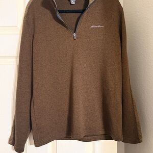 Eddie Bauer Brown Men's Sweater